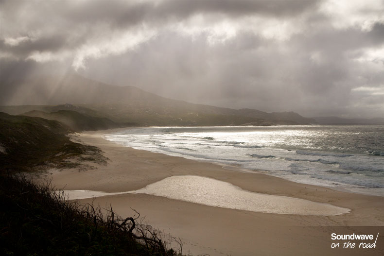 Where the river meets the sea
