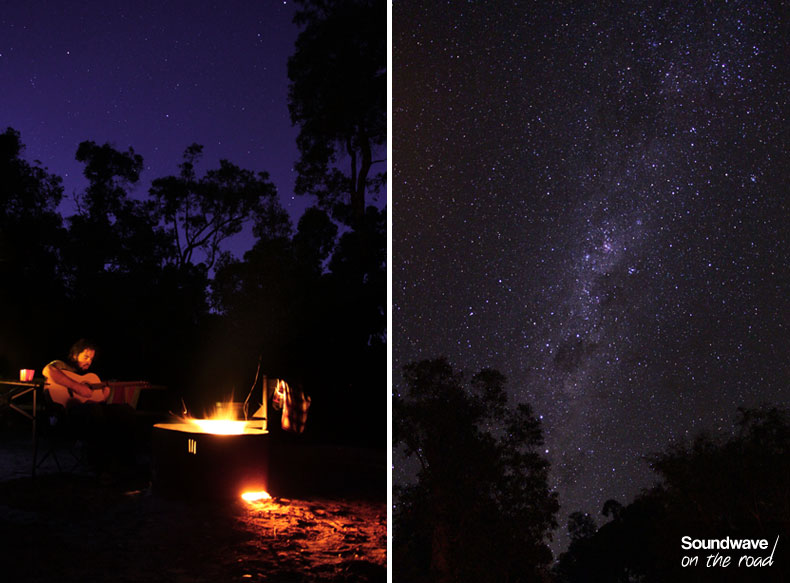 Under the stars