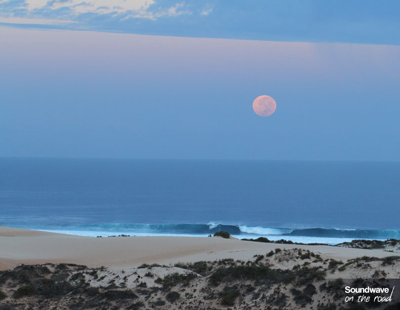 Moonset