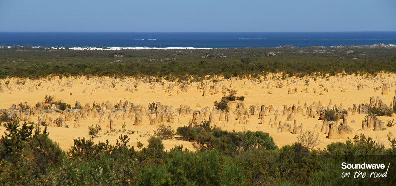 The Pinnacles