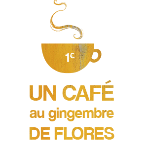 Un café au gingembre de Flores