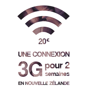 Une connexion 3G