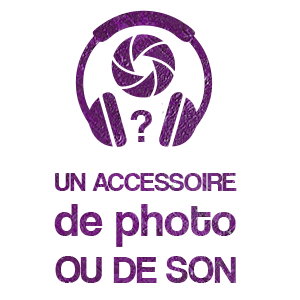 Un accessoire photo ou son