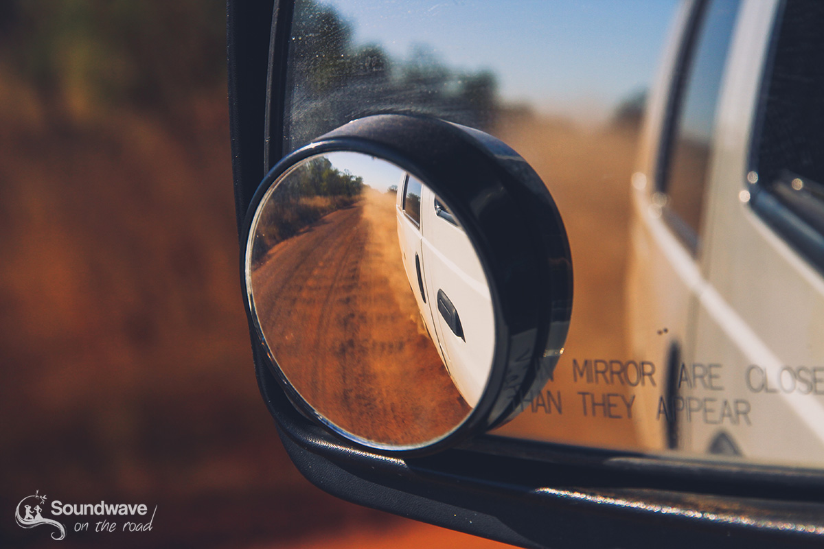 Road trip in the outback