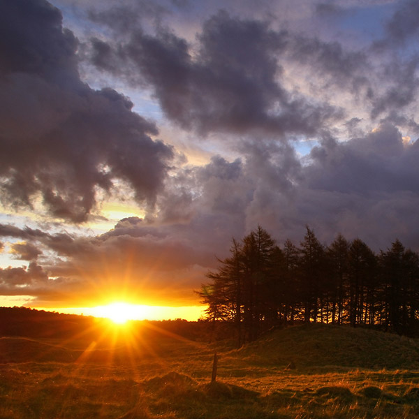Sunrise in New Zealand