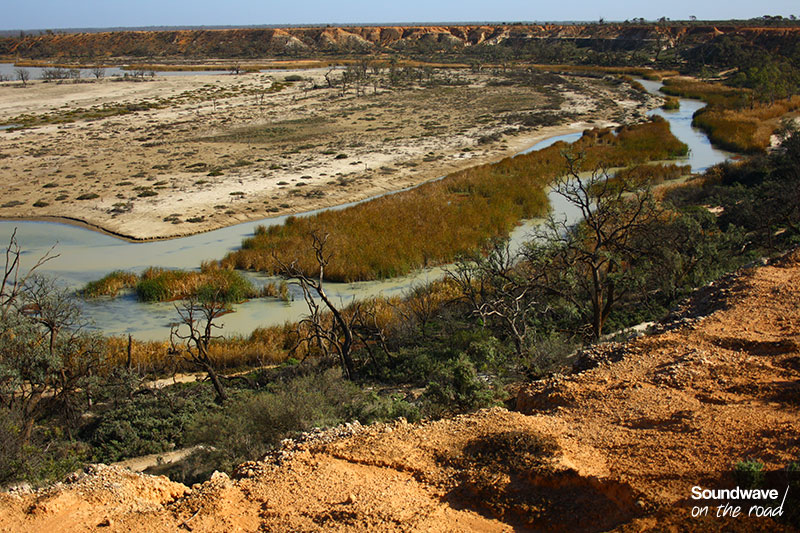 Rivière de l'outback
