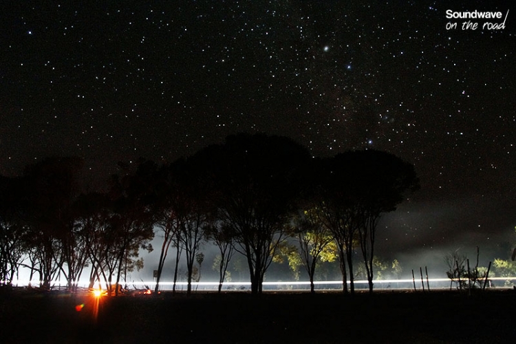 Nuit étoilée En Australie