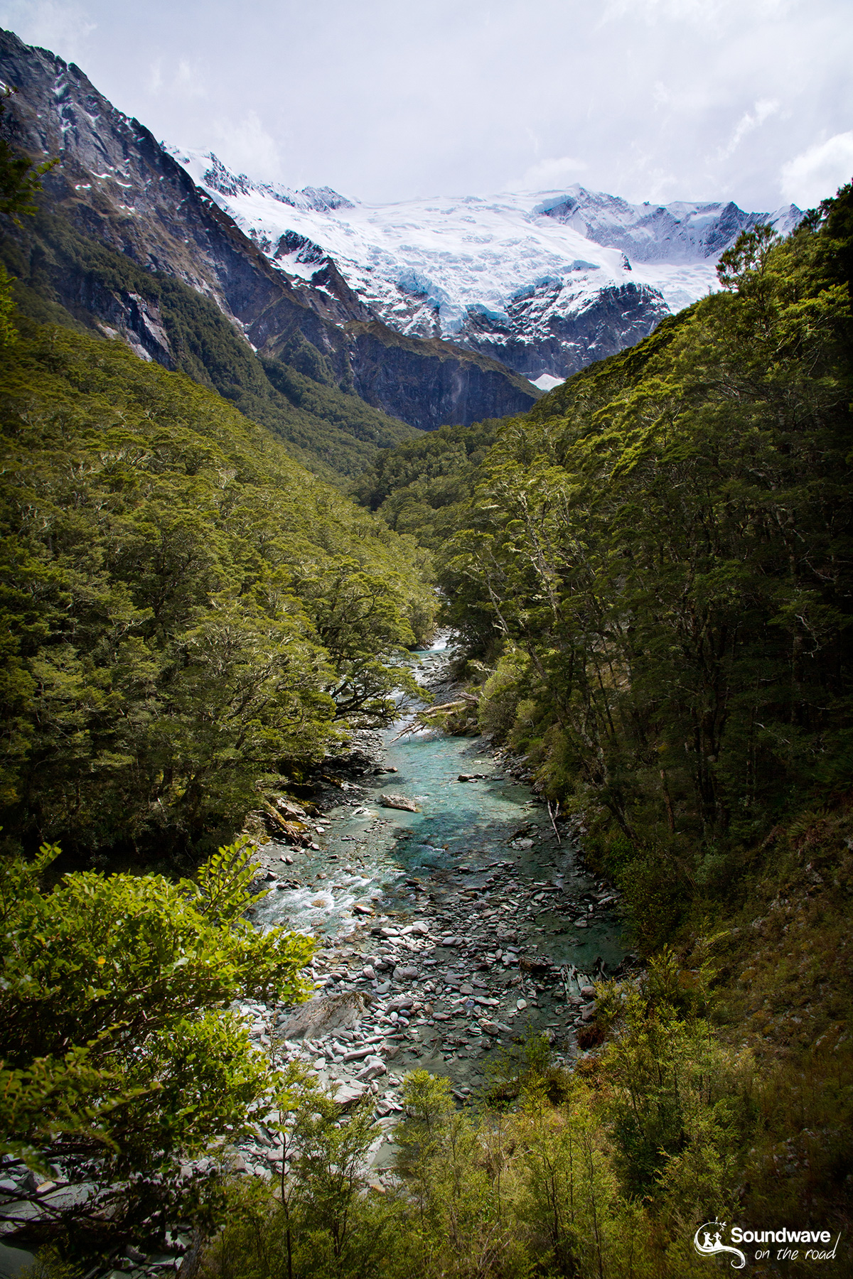 Rob Roy Glacier, New Zealand