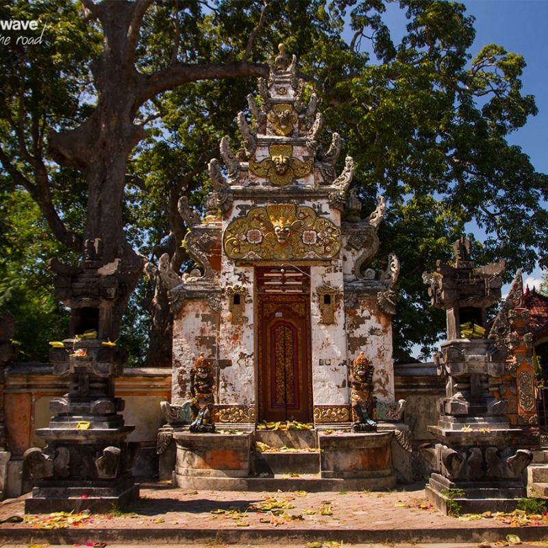 Hindu Temple In Nusa Lembongan