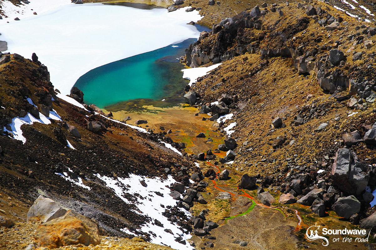 Emerald Lake, Tongariro Alpine Crossing
