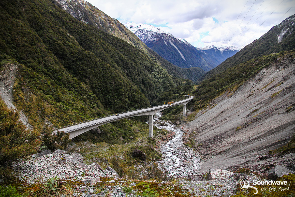 Viaduct, Arthur's Pass, New Zealand