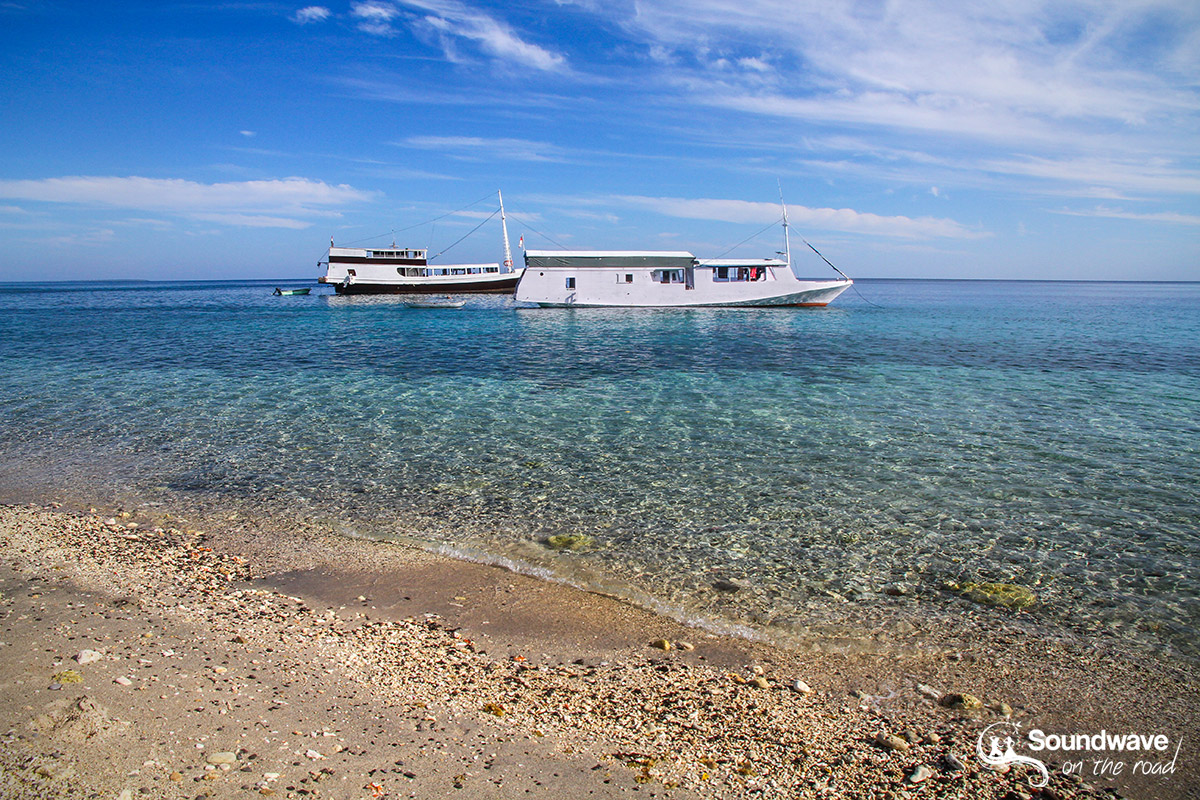 Moyo Island - Croisière de Lombok à Flores avec Kencana