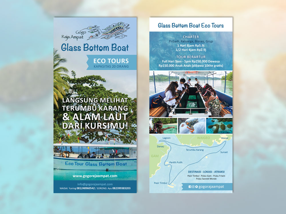 Flyer Gogo Raja Ampat