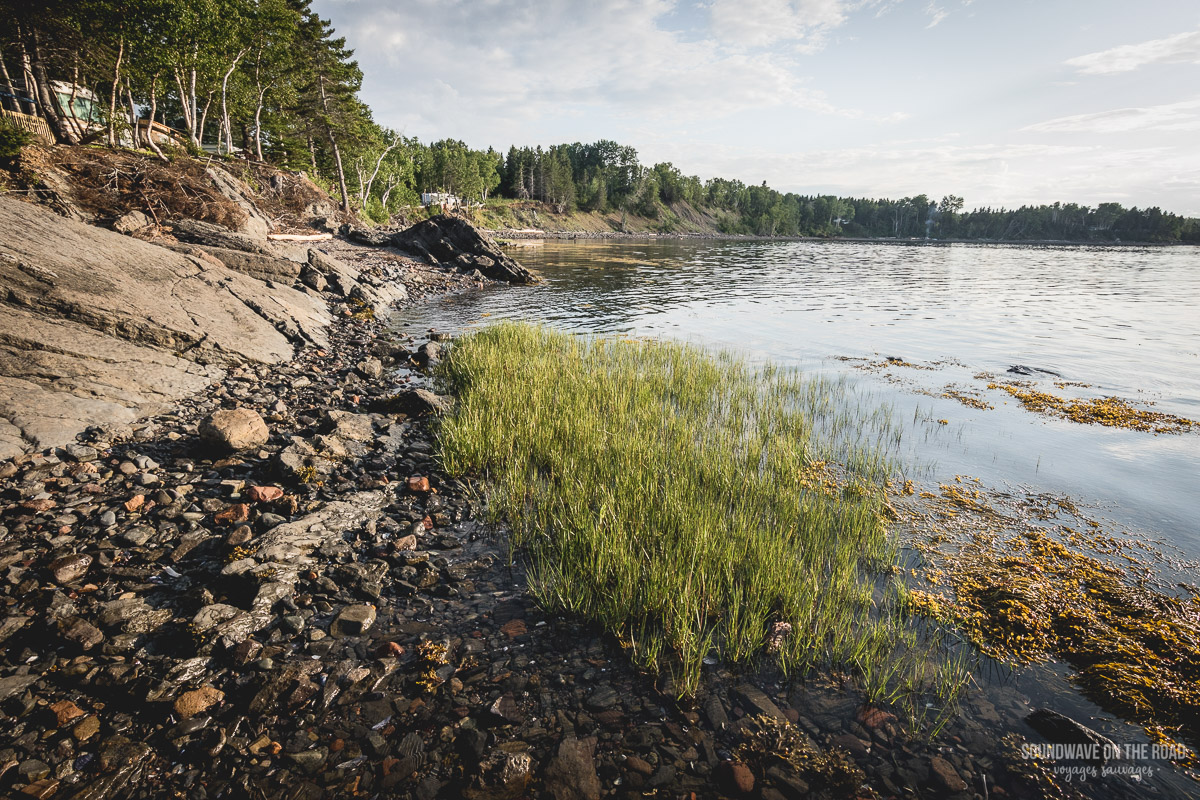 Camping by the Bay, New Brunswick