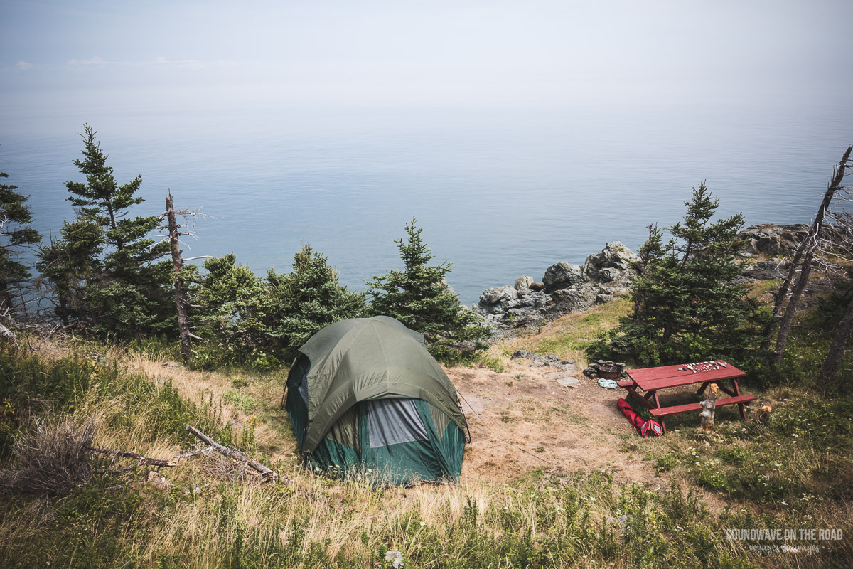 Camper lifestyle - Bivouac au Nouveau Brunswick