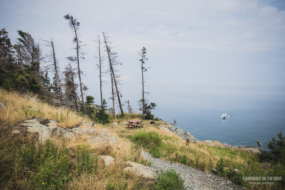 Randonnée sur l'île Grand Manan au Nouveau Brunswick