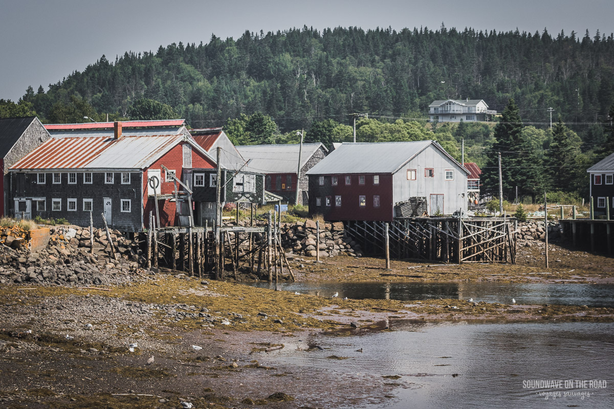 Seal Cove - Grand Manan Island