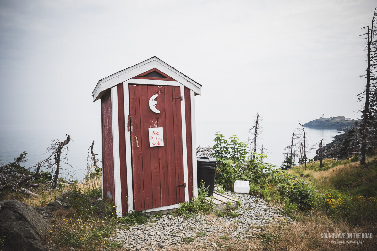 Hole in the Wall Camp, Grand Manan Island