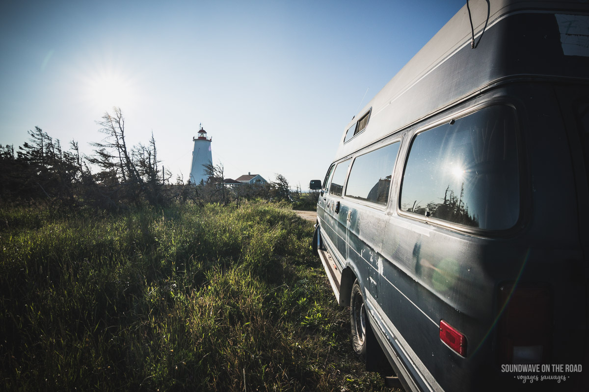 Île Miscou, péninsule Acadienne, Nouveau Brunswick, Canada