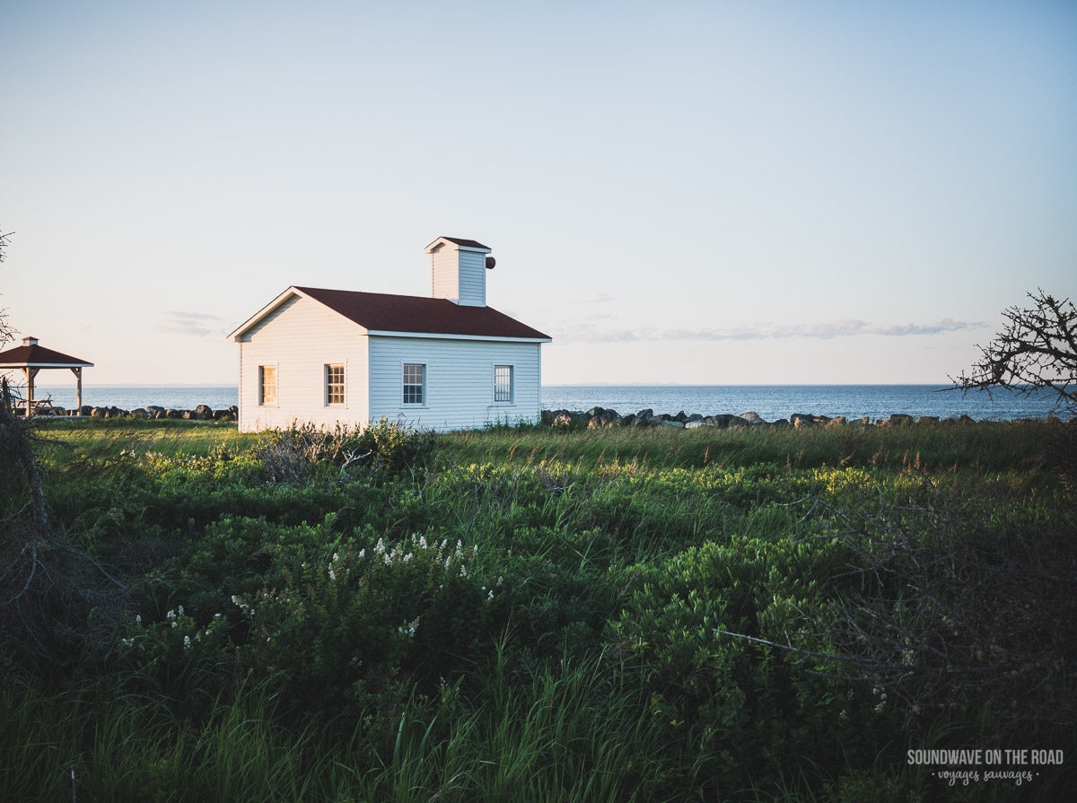 Île Miscou, péninsule Acadienne, Nouveau Brunswick, Canada