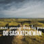 Bivouac Sauvage Dans Les Prairies Du Saskatchewan